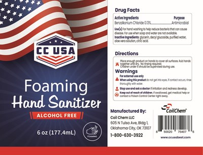 177.4 mL 6 Oz Label (6 Oz Foaming Hs Label)